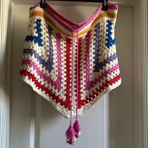 Farm Rio Crochet Shorts